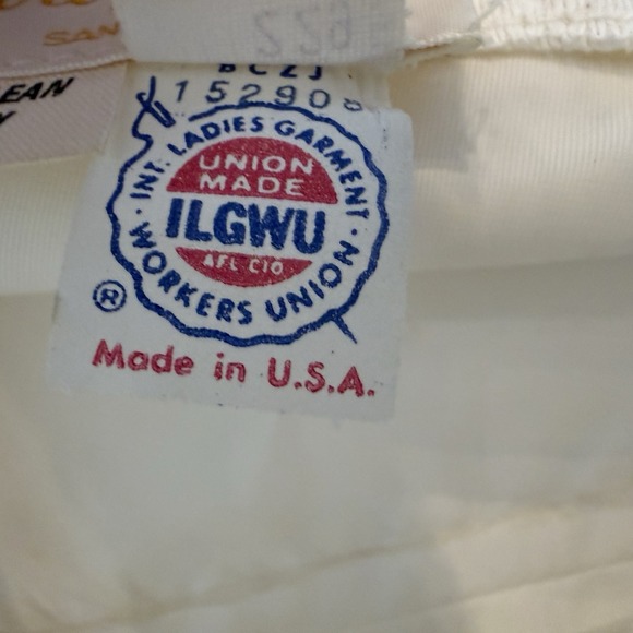 VTG Lorrie Deb San Francisco Wedding Dress Womens 11/12 Victorian Lace USA Read - Picture 3 of 14